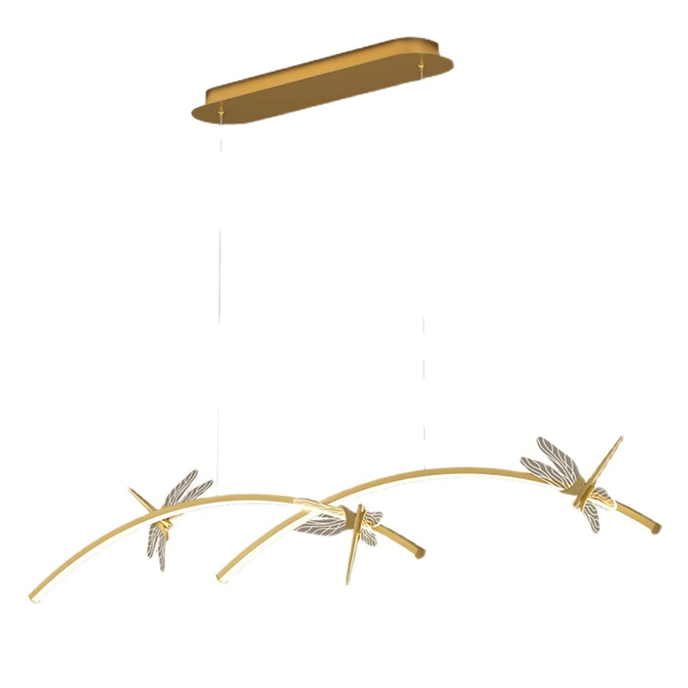 Lustre suspension moderne en fer de style minimaliste avec ornements poétiques LUS