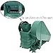 HQHAOTWU Jaw Crusher Mini Jaw Crushing Machine Rock Stone Milling Crush Machine Concrete Grinder Electric Shatter Pulverizer 220V 1.5KW