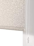 Estor enrollable de estilo moderno y elegante perfecto para todo tipo de estancias: Salón, Cocina, Habitaciones, Baño u Oficina, Fácil limpieza con un trapo ligeramente húmedo