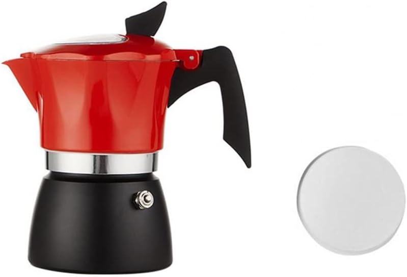 Mocha Pot Coffee Maker Aluminum Kettle Latte Oven Barista Accessories Tools