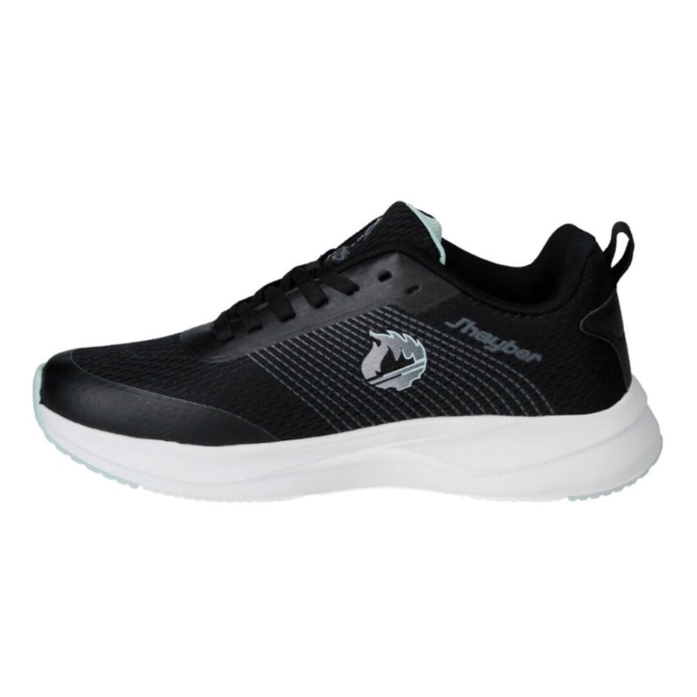 J´HAYBER - J’hayber ZS450983 Zapatillas Deportivas Mujer, Zapatillas Running y Fitness, Ligeras y Transpirables, Suela con Amortiguación, Cómodas para Deporte, Caminar y Uso Diario, Negras para: Mujer