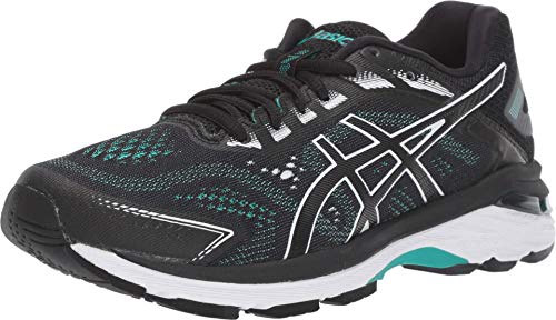Asics Womens Gt 2000 Running Shoes 9m Black Black Desertcart