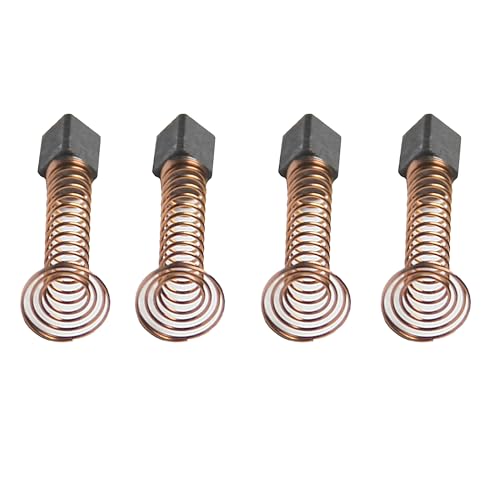 BoBiFive 90930-05 - Escobillas de motor de carbono para Dremel 275 285 300 395 595 (tipo 3,4,5) y 6000 (tipo 1,2)