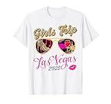 Photo Gallery girls trip las vegas 2025 donna weekend compleanno squadra maglietta Photo Gallery girls trip las vegas 2025 donna weekend compleanno squadra maglietta