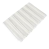 Abaodam 刺繍クラフトツール ラグフッキングメッシュ かぎ針編み用DIYカーペットメッシュ 1枚入り 手芸用素材 ホビー向け