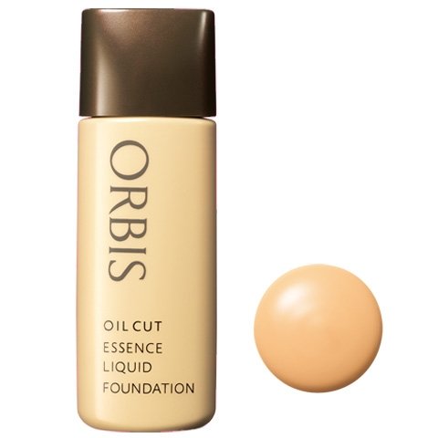 Orbis Essence Liquid Foundation - Natural 02 (Green Tea Set)