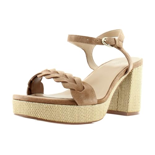 Naturalizer Women's Pandora Heeled Platform Sandal