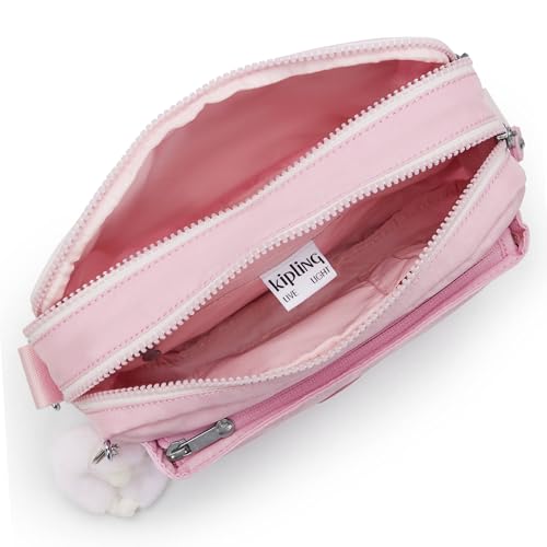 Image of Kipling Women's Abanu Medium Crossbody Bag, Lightweight, Adjustable Waist Pack with Multi-Compartment Zip Pockets