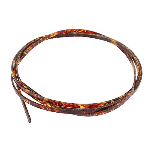 Celluloid Strip, Ritoeasysports Gj01 Thin Guitar Binding Purfling Edging Strips Rainbow Color Celluloid Accessories Guitar Binding 3Mm Guitar Binding 5Mm #TOP16