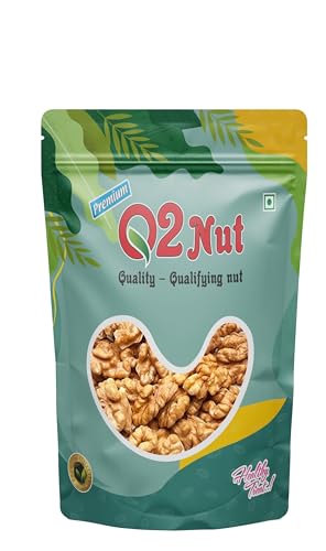 Image of Q2 Nut (California Walnuts Kernels /Akhrot Giri, 200g)