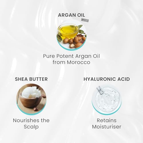 Image of O3+ Oil De Moroccan Hair Spa Kit With Argan Oil Hair Mask For All Hair Type | 40gm+23ml