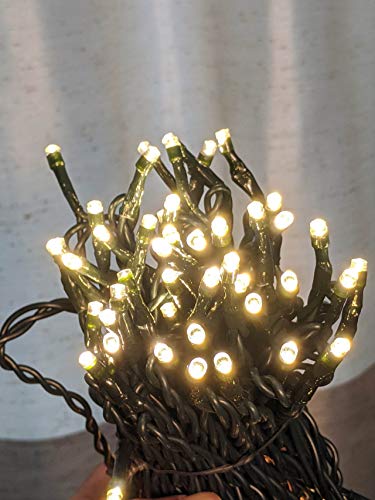 33Ft 100-Led Outdoor Waterproof Warm White String Lights - Works With Low Voltage Landscape Lighting Systems (12V) (Product Is Not Compatible With Standard Household Electricity @120V)