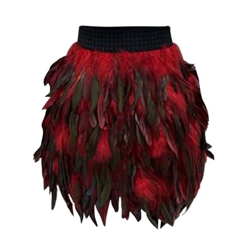 Jupe de fête sexy noire à taille élastique idéale pour vos soirées et clubbing chic