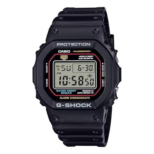 Casio DW-5600RL-1ER Heren polshorloge