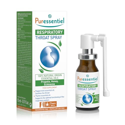 Puressentiel Spray Gorge aux 4 Huiles Essentielles dès 7 ans 15 ml