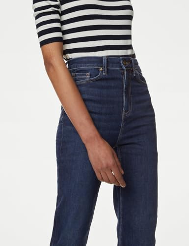 Image of Marks & Spencer Women's Slim High Rise Jeans