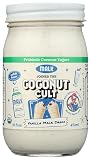 The Coconut Cult Organic Vanilla Malk Shake Coconut Yogurt, 16 FZ
