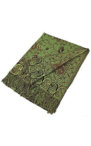 CCFW Fashion Silky Soft Tapestry Ethnic Pashmina Scarf Shawl Wrap2