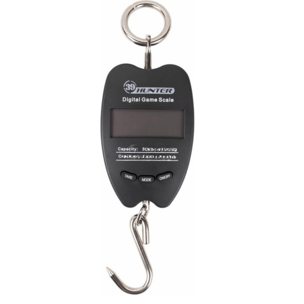 Báscula de pesca electrónica hasta 300 kg digital suspendida para pesar equipaje viaje balanza con gancho