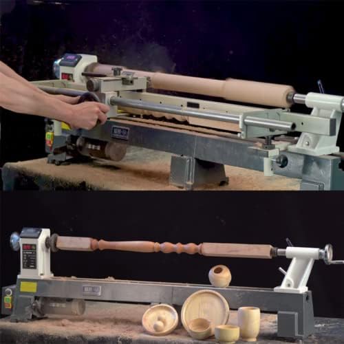 220V Woodworking Lathe Small Multi-func Buddha Bead Machine Wood Rotary Machine