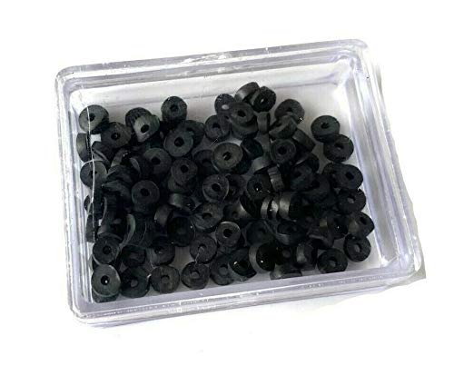 MedToolLatex O Rings Pack of 100 for use with Ligator Forceps