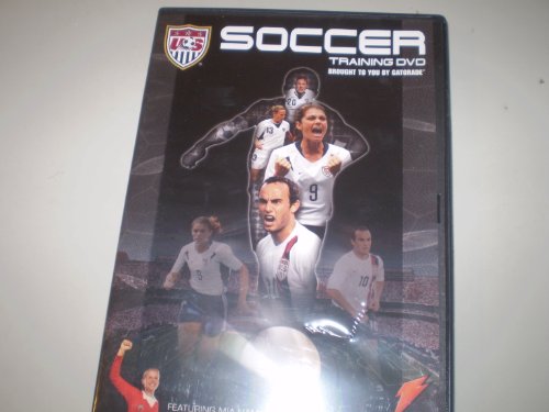Soccer Training DVD featuring Mia Hamm and Landon Donovan