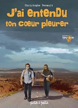 Paperback J'ai entendu ton coeur pleurer [French] Book