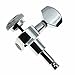 Dopro Chrome 3 Left 3 Right Locking Guitar Tuners Tuning Keys Machine Heads Korea Made