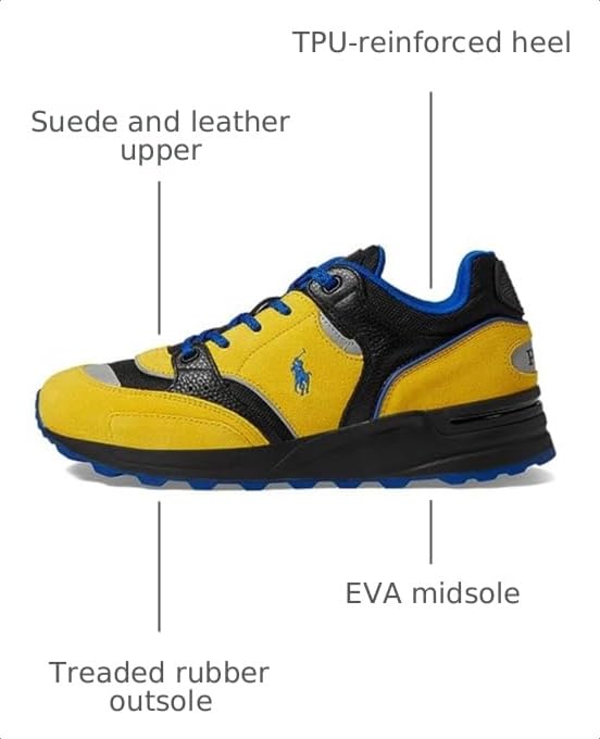 Image of POLO RALPH LAUREN Trackster 200 Sneaker