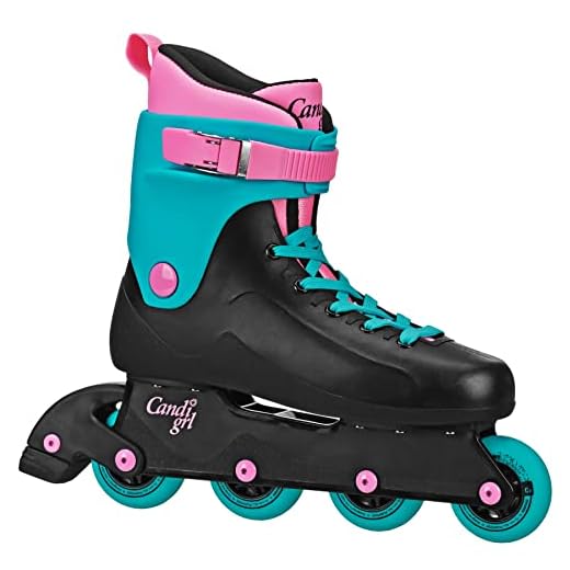 Roller Derby Elite Candi GRL South Beach Molded Inline Skates Rocki Pop Size M08/W09