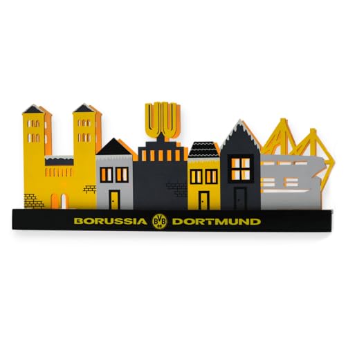 Borussia Dortmund Unisex – Erwachsene BVB Weihnachtsdorf Skyline...