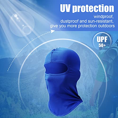 Image of 30 Pcs Balaclava Ski Face Mask Full Face Cover Mask UV Protection Cooling Neck Gaiter Summer for Men Women Winter Outdoor