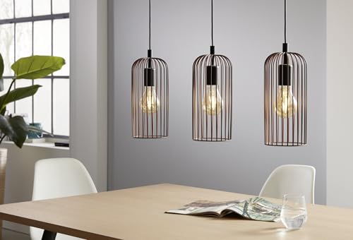 Lámpara colgante retro Eglo Roccamena para iluminar tu comedor con estilo 4