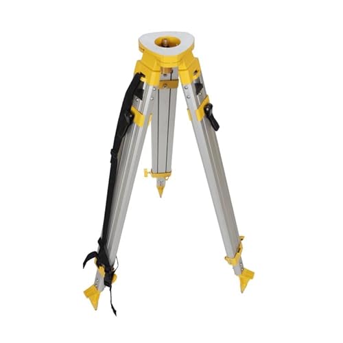Professioneller Aluminium-Stativ PRO – für Nivelliergerät, Theodolit, Rotationslaser, mit Doppelverriegelung (5,4 kg) Professioneller Aluminium-Stativ PRO – für Nivelliergerät, Theodolit, Rotationslaser, mit Doppelverriegelung (5,4 kg)