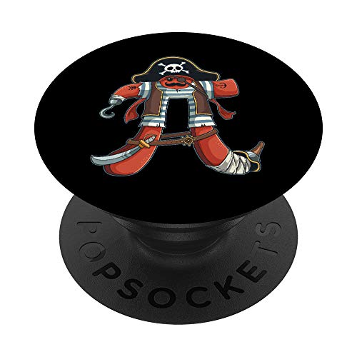 Pirate Math Pi Day Math Club Funny Maths Pun Gift PopSockets PopGrip: Agarre intercambiable para Teléfonos y Tabletas