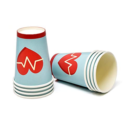 image for Gift Boutique Medical Doctor Nurse Birthday Party Supplies Tableware S