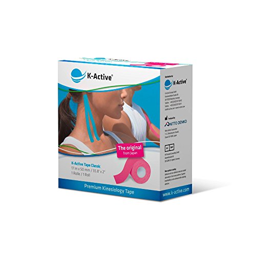 K-Active nastro Kinesiologico classico ROSA