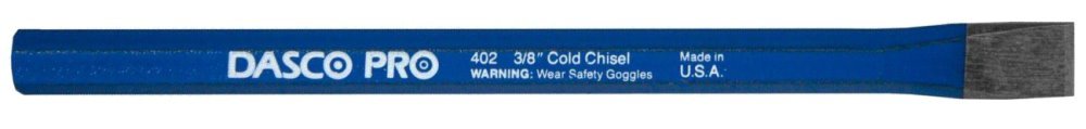 402-0 3/8" x 5-5/8" Cold Chisel