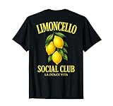 LIMONCELLO SOCIAL CLUB X LA DOLCE VITA - Amalfi