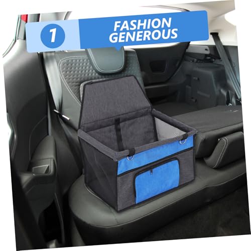 Siège pour chien et chat portable Toddmomy avec poche frontale - 4