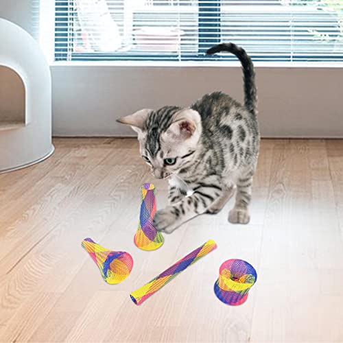 子猫のおもちゃのスプリング チューブ, 耐久性に 室内猫用ス