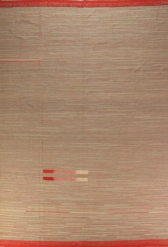 Rug Source Southwestern Collection 10x14 Kilim Area Rug, Hand Woven