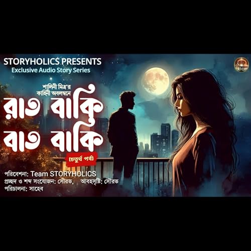 রাত বাকি বাত বাকি (চতুর্থ পর্ব) - রোমান্টিক | শালিনী মিত্র | Bengali Audio Story Series | Storyholics