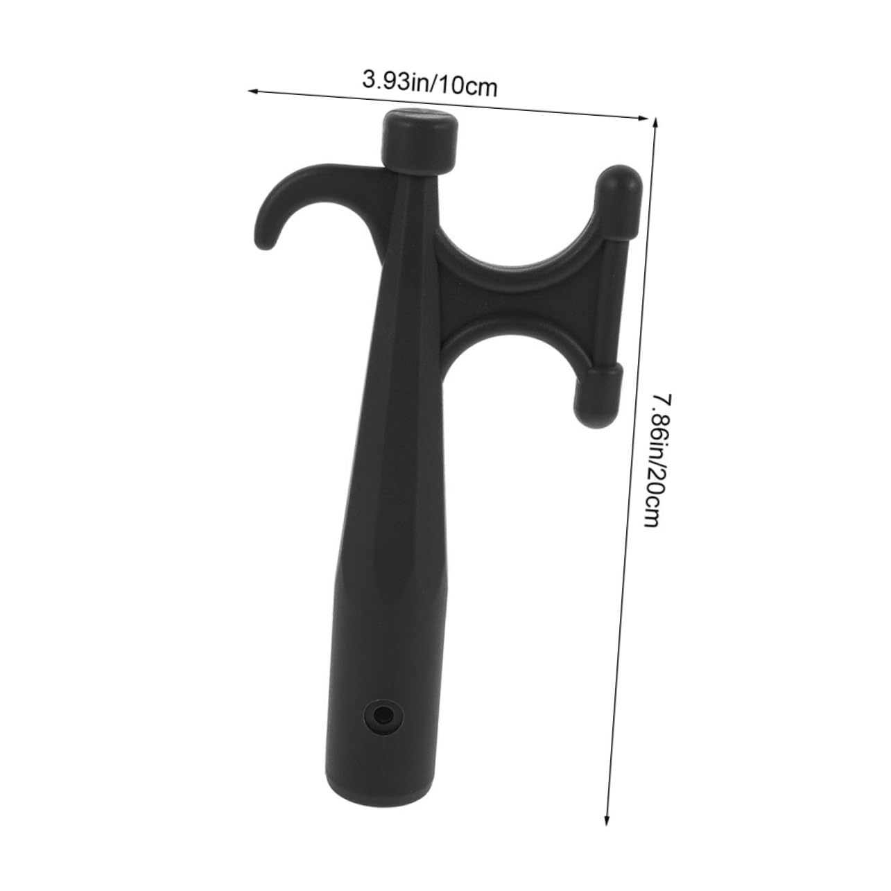 Garneck Boat Hooks for Docking 2pcs Extension Pole Attachments Lifeboat Hook for Boating