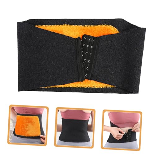 Faja lumbar deportiva multifuncional para soporte y calor miniatura 3
