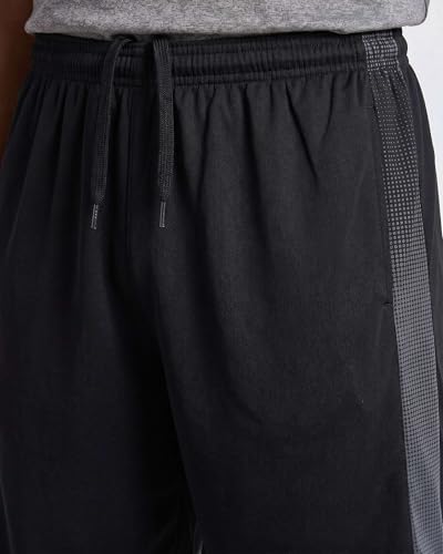 Image of 5 Pack Boys' Mesh Athletic Shorts Basketball Kids Soccer Sports Pockets