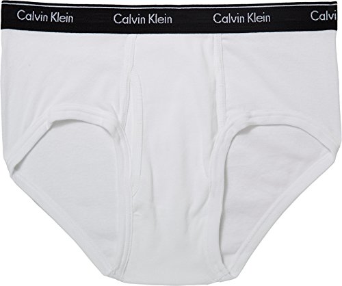 Image of Calvin Klein Men's 4-Pack Cotton Classic Basic Brief