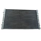 Radiateur en aluminium for GOLF GTI MK4 MK3 A3 TT Quattro 1997 – 2006, 1 pièce, 1.8T 1.9TDI 2.0 98 99 00 01