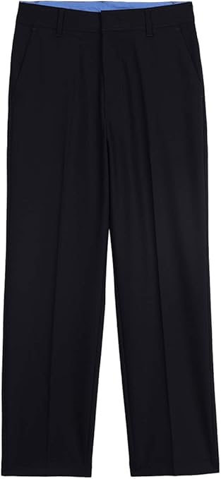 IZOD Boys' Bi-Stretch Flat Front Dress Pant