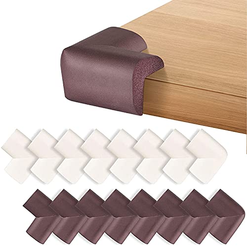 Mejores review On-line Muebles para el hogar los preferidos por los clientes. 31 16 PCS Protectores Para Esquinas y Bordes, Odar Cubiertas Protectores de Esquinas, Kit de Seguridad para Niños, Kit de seguridad para el hogar, Protege Bebé y Los Bordes y...